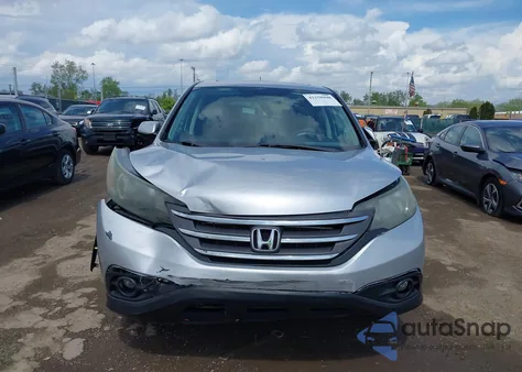 2014 Honda Cr-V Ex z USA, uszkodzony, nr VIN 5J6RM4H56EL004718